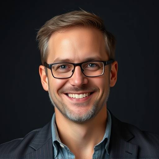 A professional headshot of Michael Brown, looking friendly
