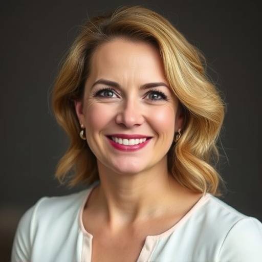 Portrait of Eleanor Vance, Founder of Interview Insights Australia