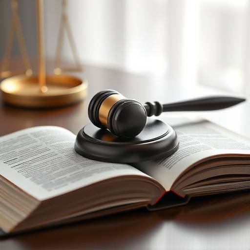 Terms and Conditions icon, a gavel resting on a book